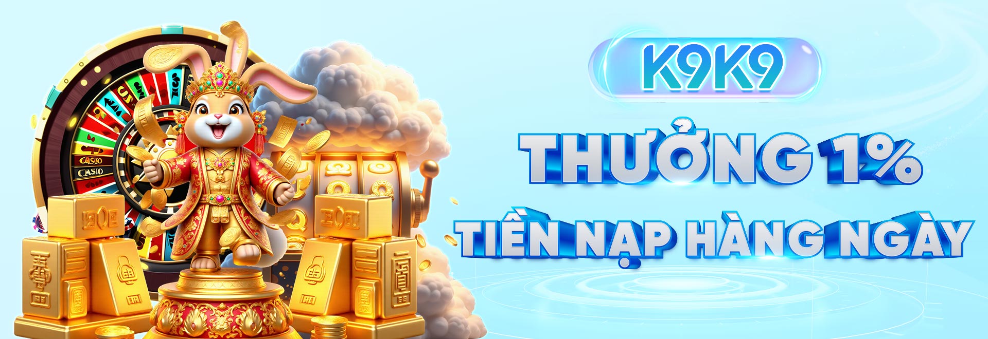Banner k9k9i.center thường nạp hằng ngày