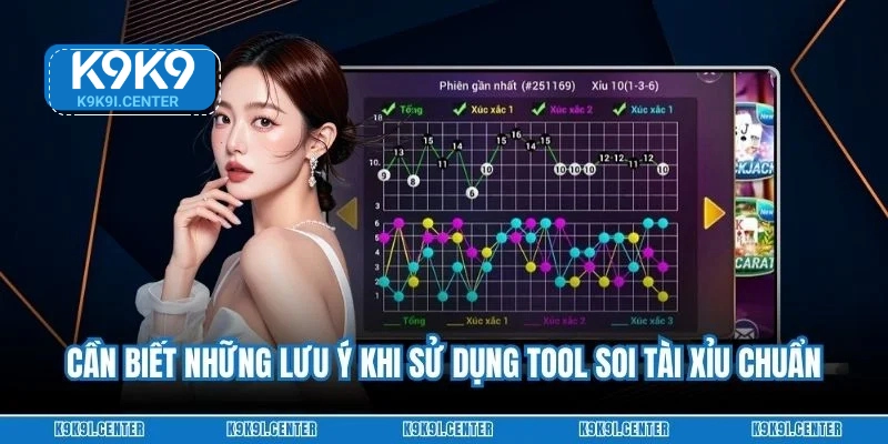 Cần biết những lưu ý khi sử dụng tool soi tài xỉu chuẩn